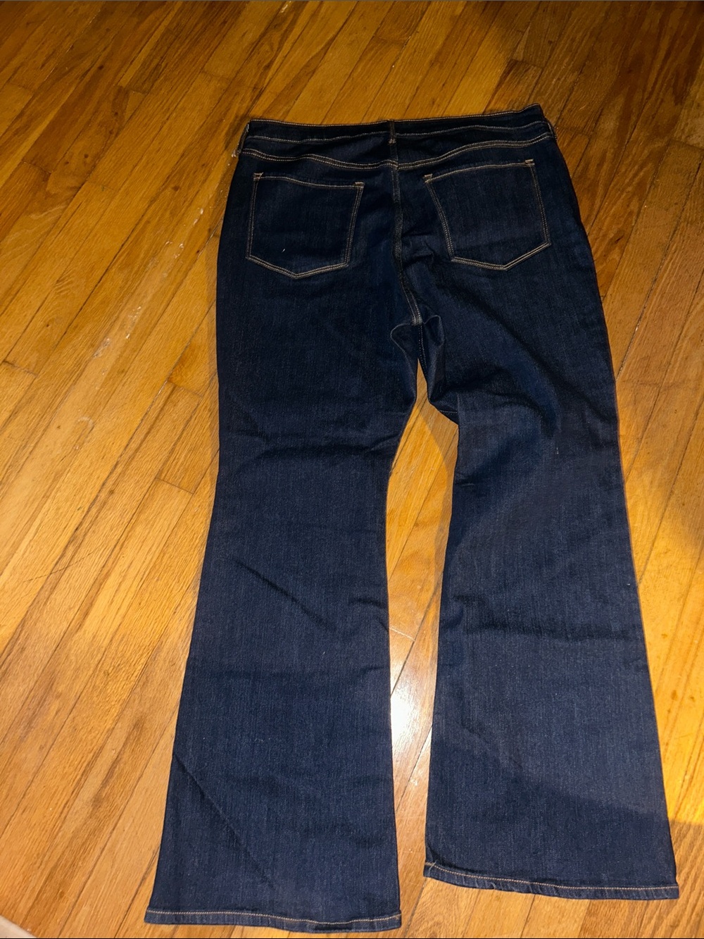 Old Navy Dark Indigo Flare Jeans